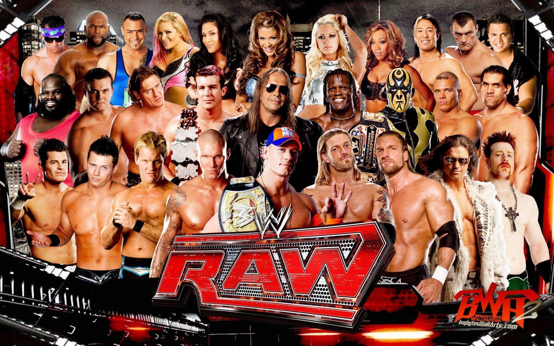 Wwe Raw Wallpapers