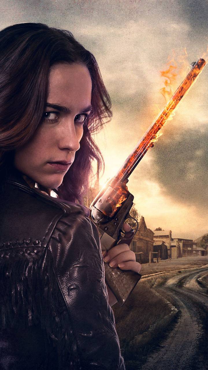 Wynonna Earp 4K Wallpapers