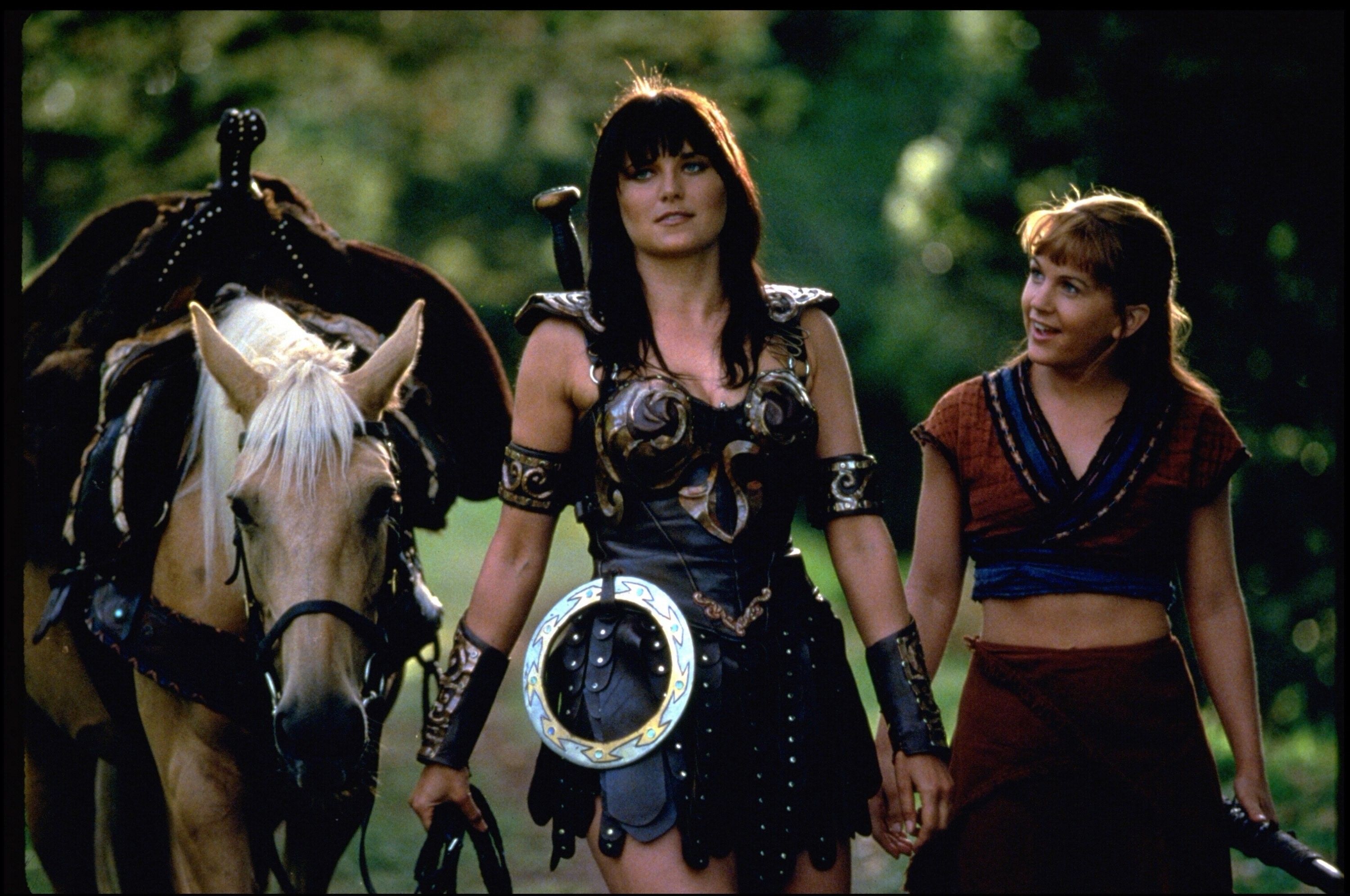 Xena: Warrior Princess Wallpapers