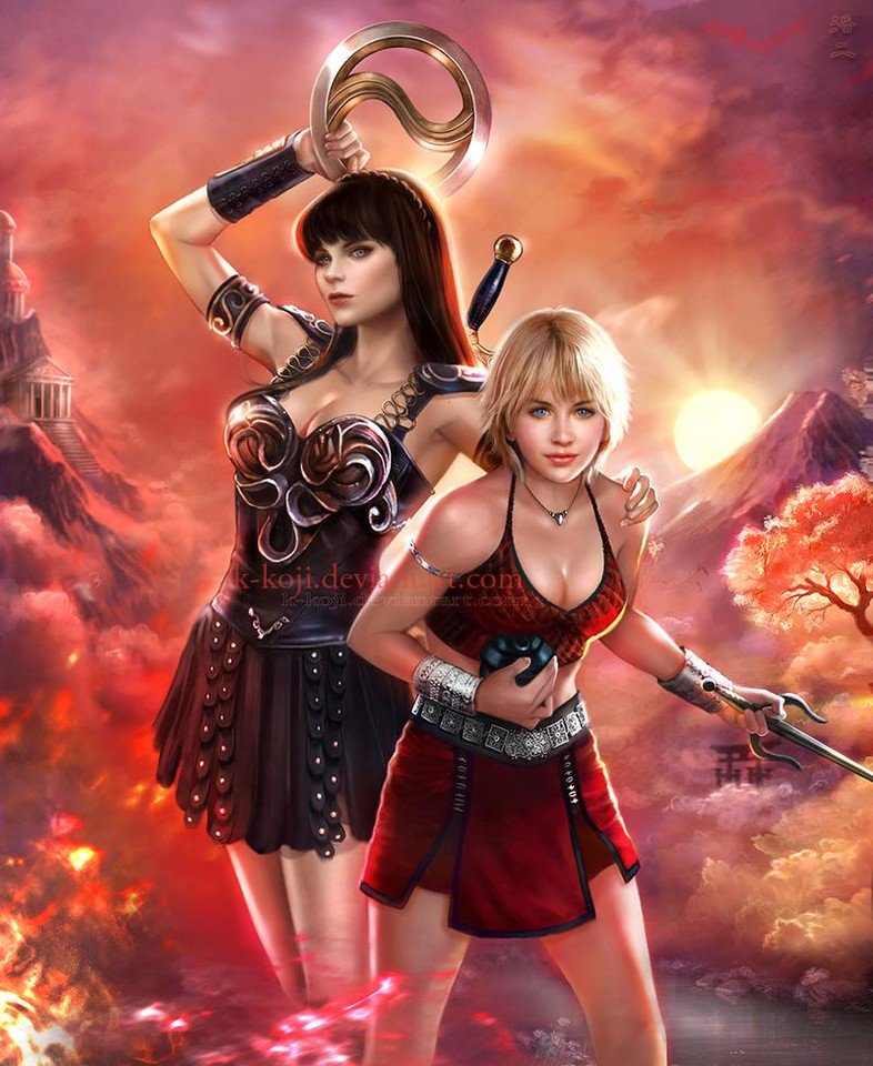 Xena: Warrior Princess Wallpapers