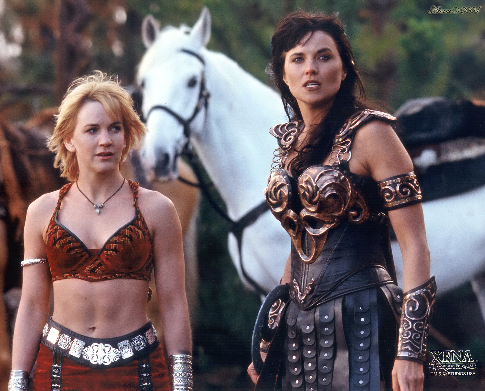 Xena: Warrior Princess Wallpapers