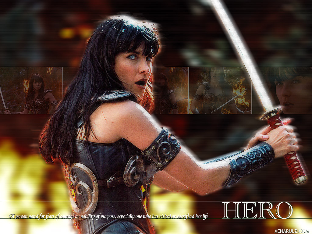 Xena: Warrior Princess Wallpapers