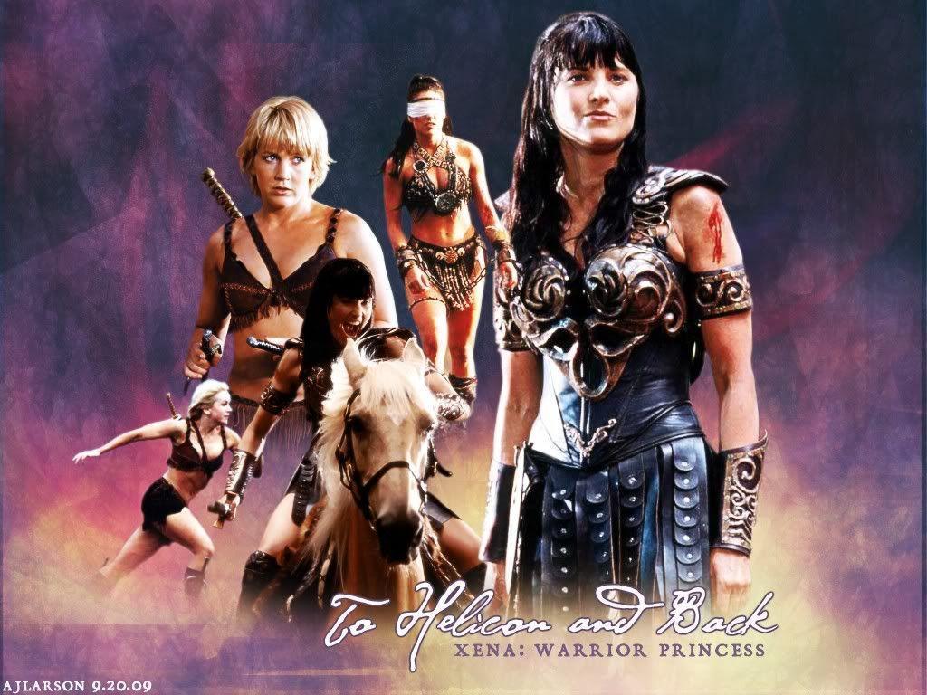 Xena: Warrior Princess Wallpapers