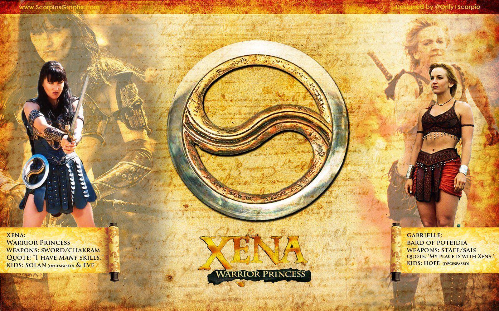 Xena: Warrior Princess Wallpapers