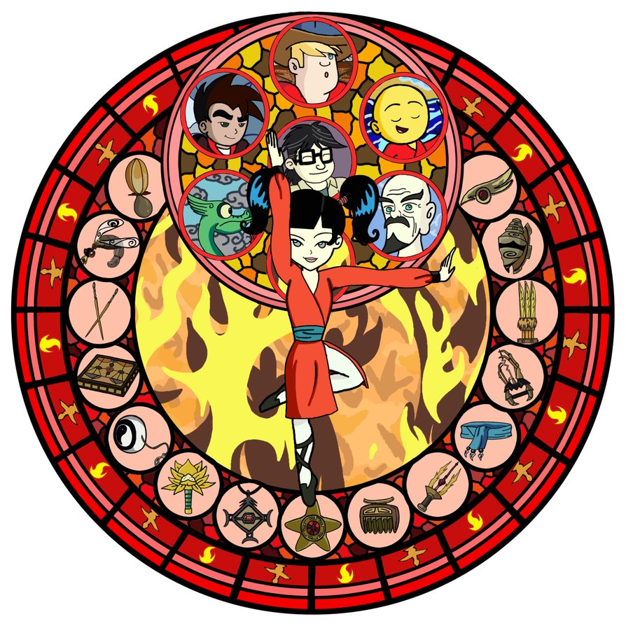 Xiaolin Showdown Wallpapers