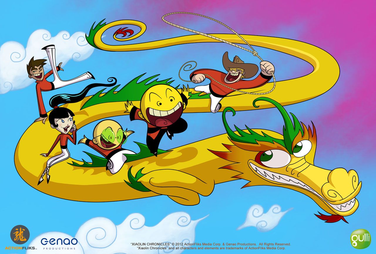 Xiaolin Showdown Wallpapers