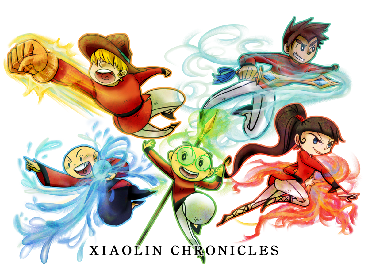 Xiaolin Showdown Wallpapers