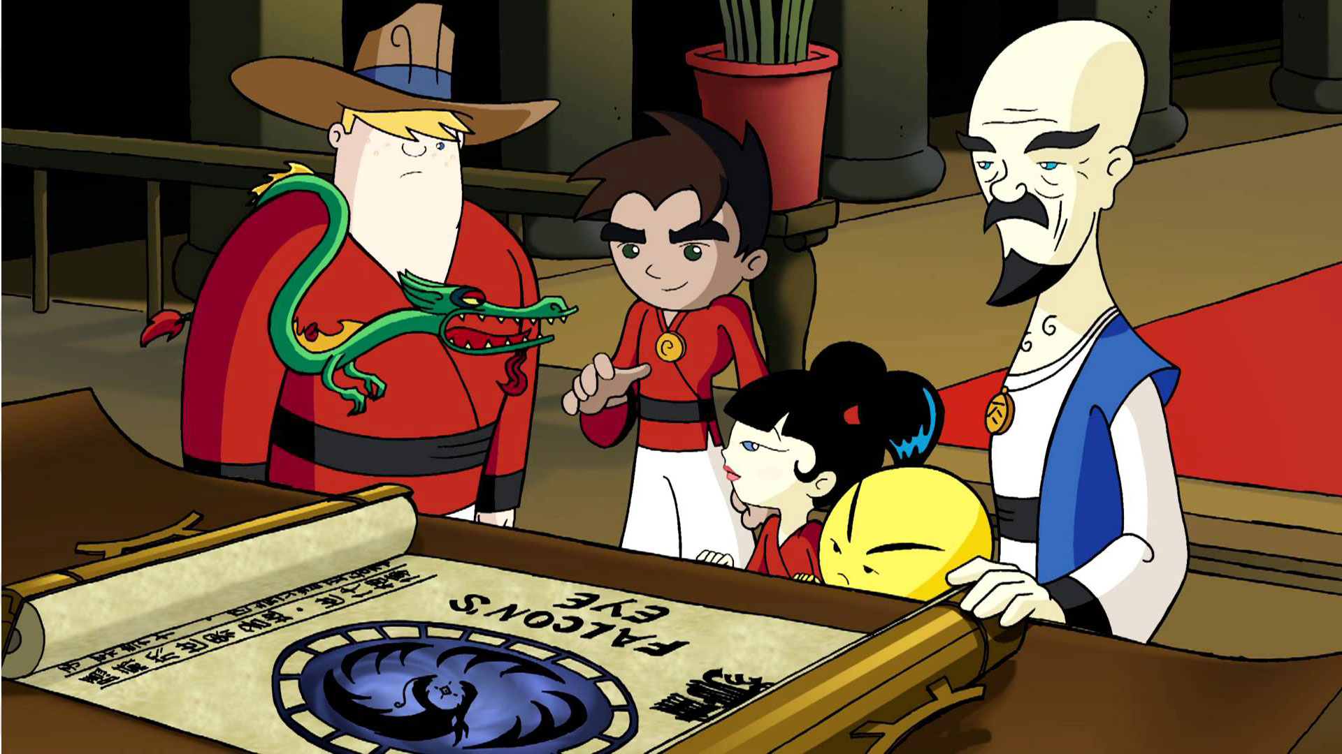 Xiaolin Showdown Wallpapers