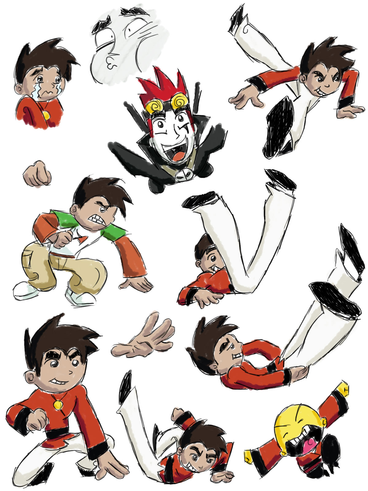 Xiaolin Showdown Wallpapers