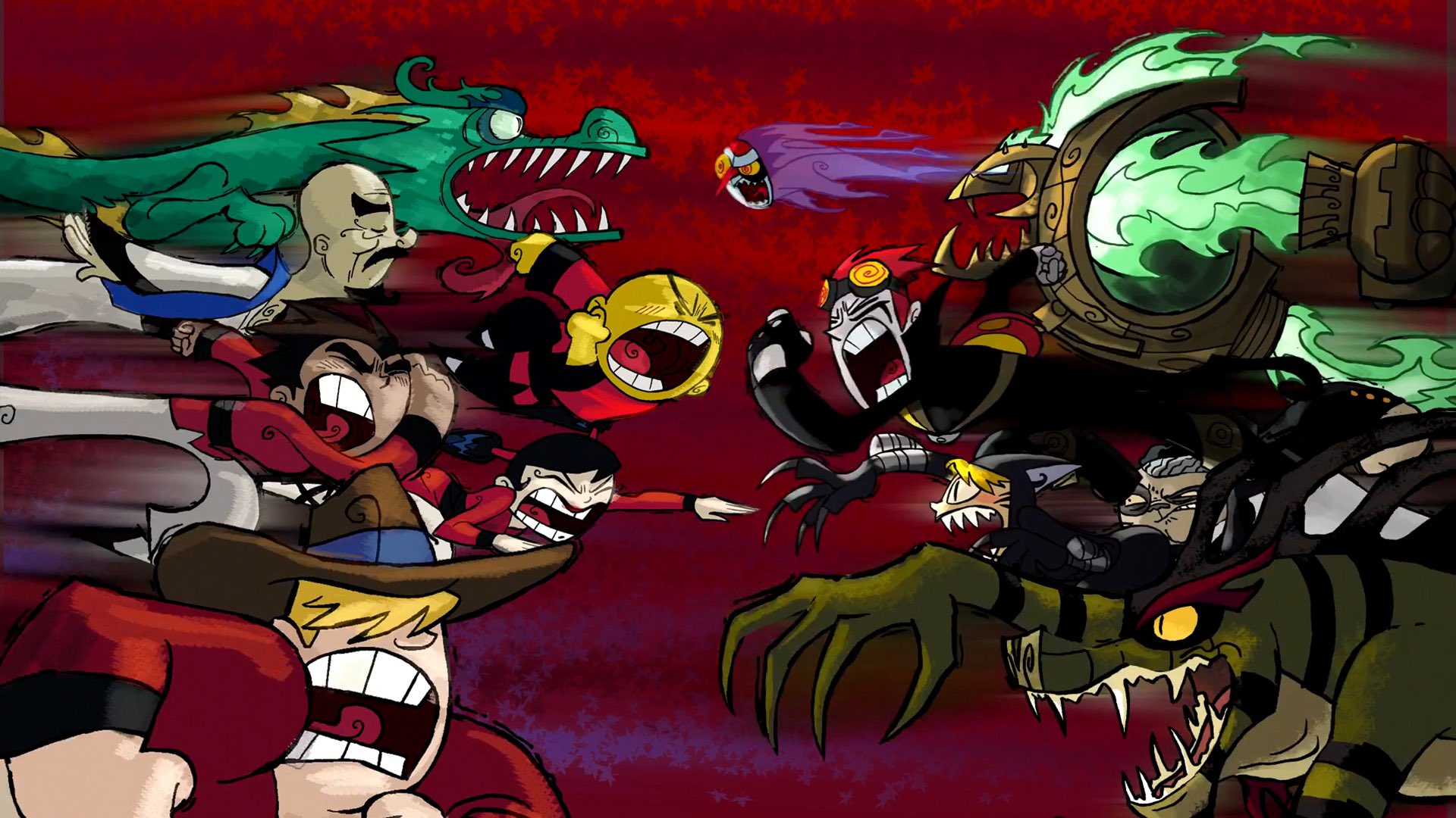 Xiaolin Showdown Wallpapers