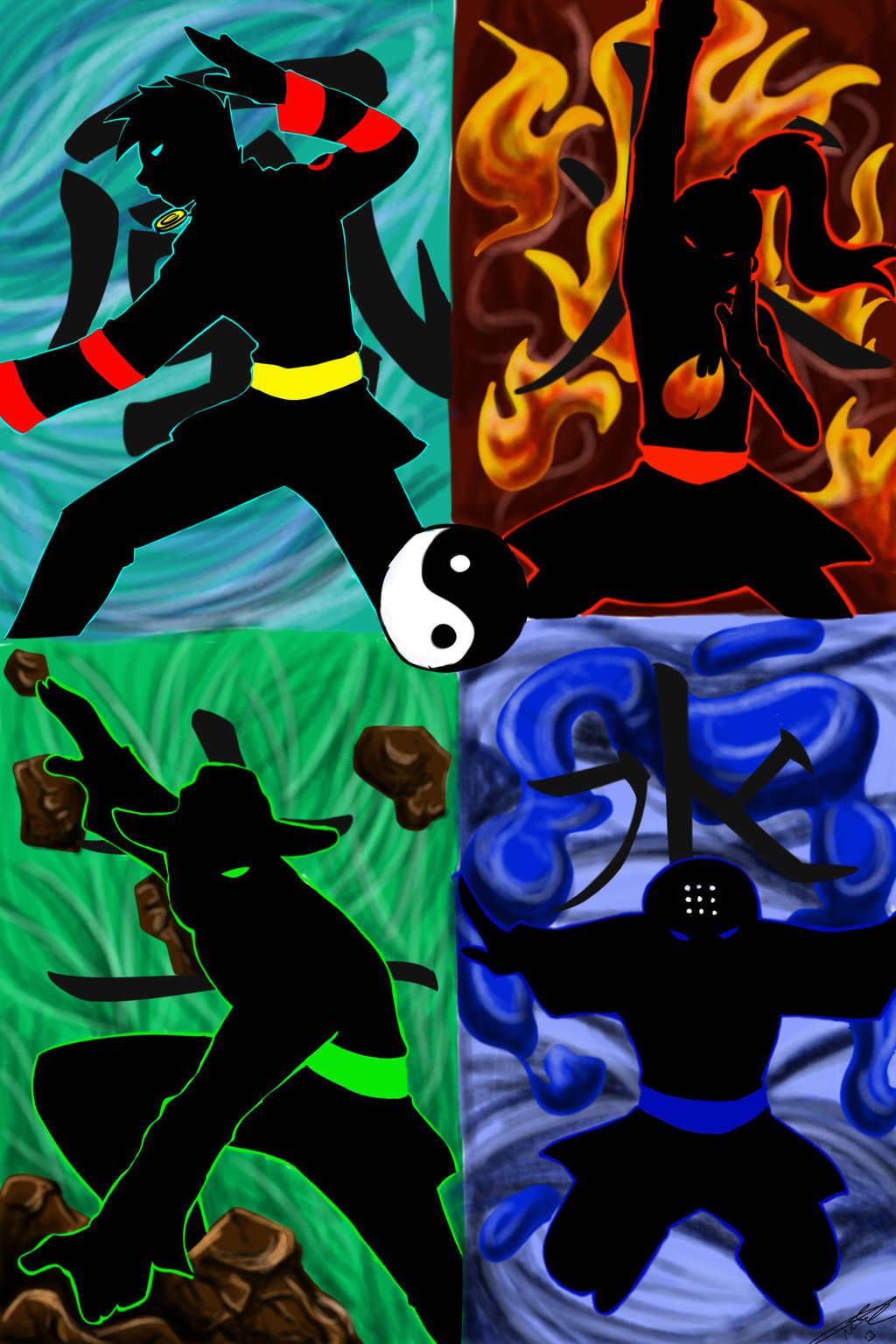 Xiaolin Showdown Wallpapers