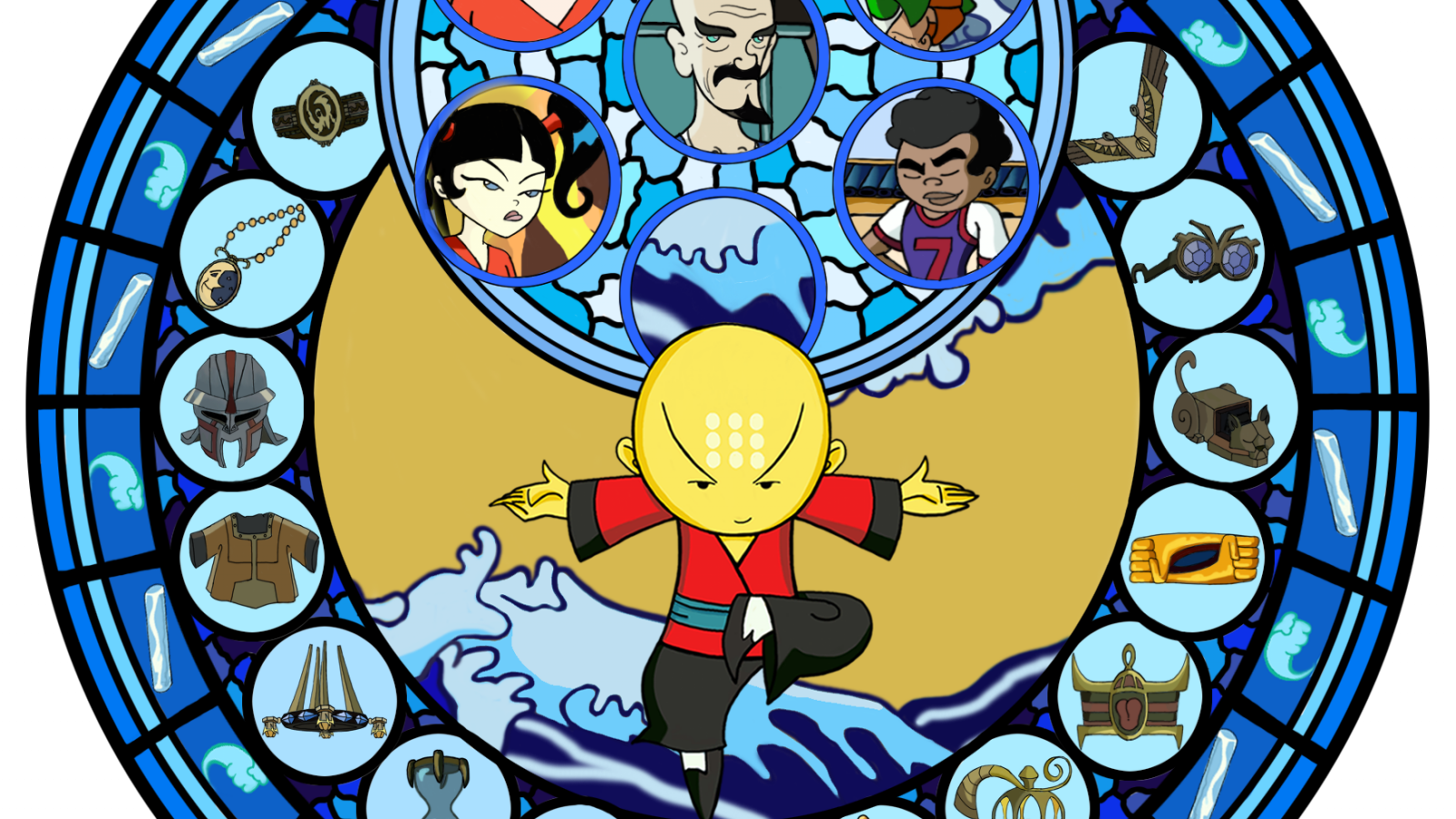 Xiaolin Showdown Wallpapers