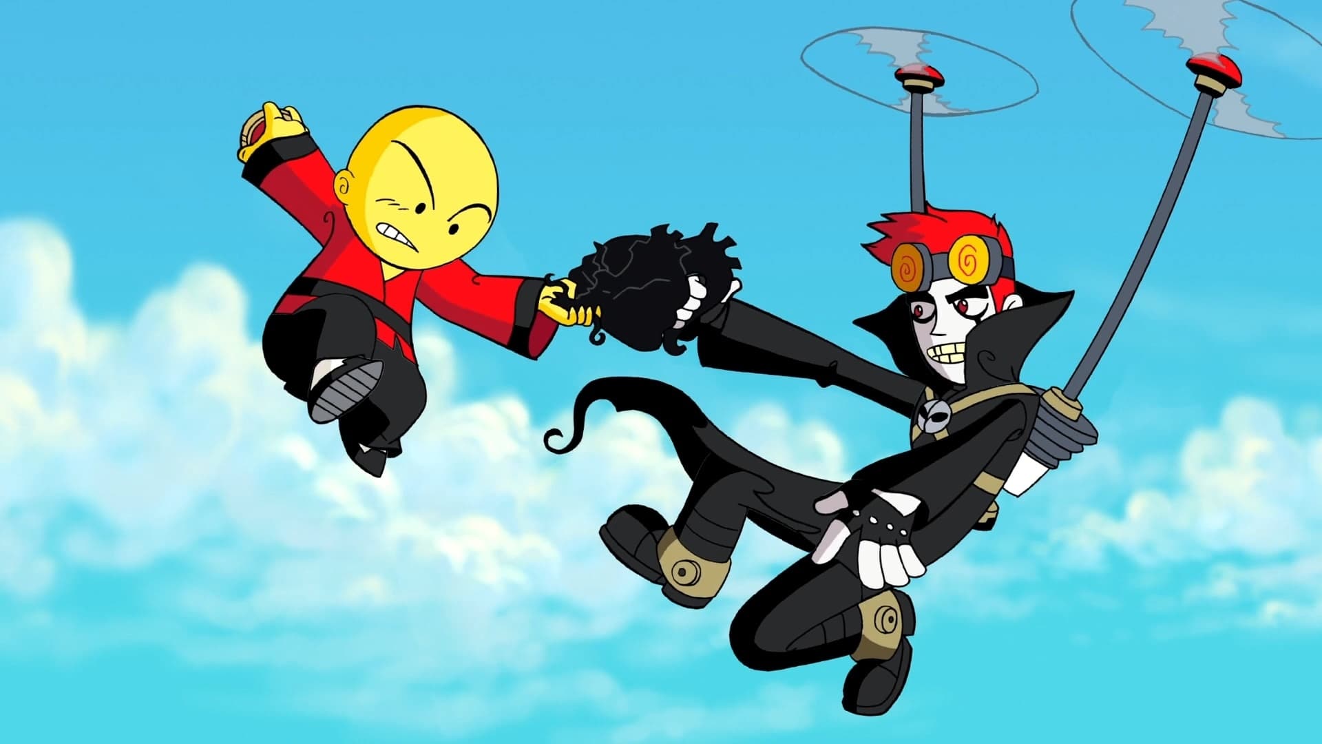 Xiaolin Showdown Wallpapers