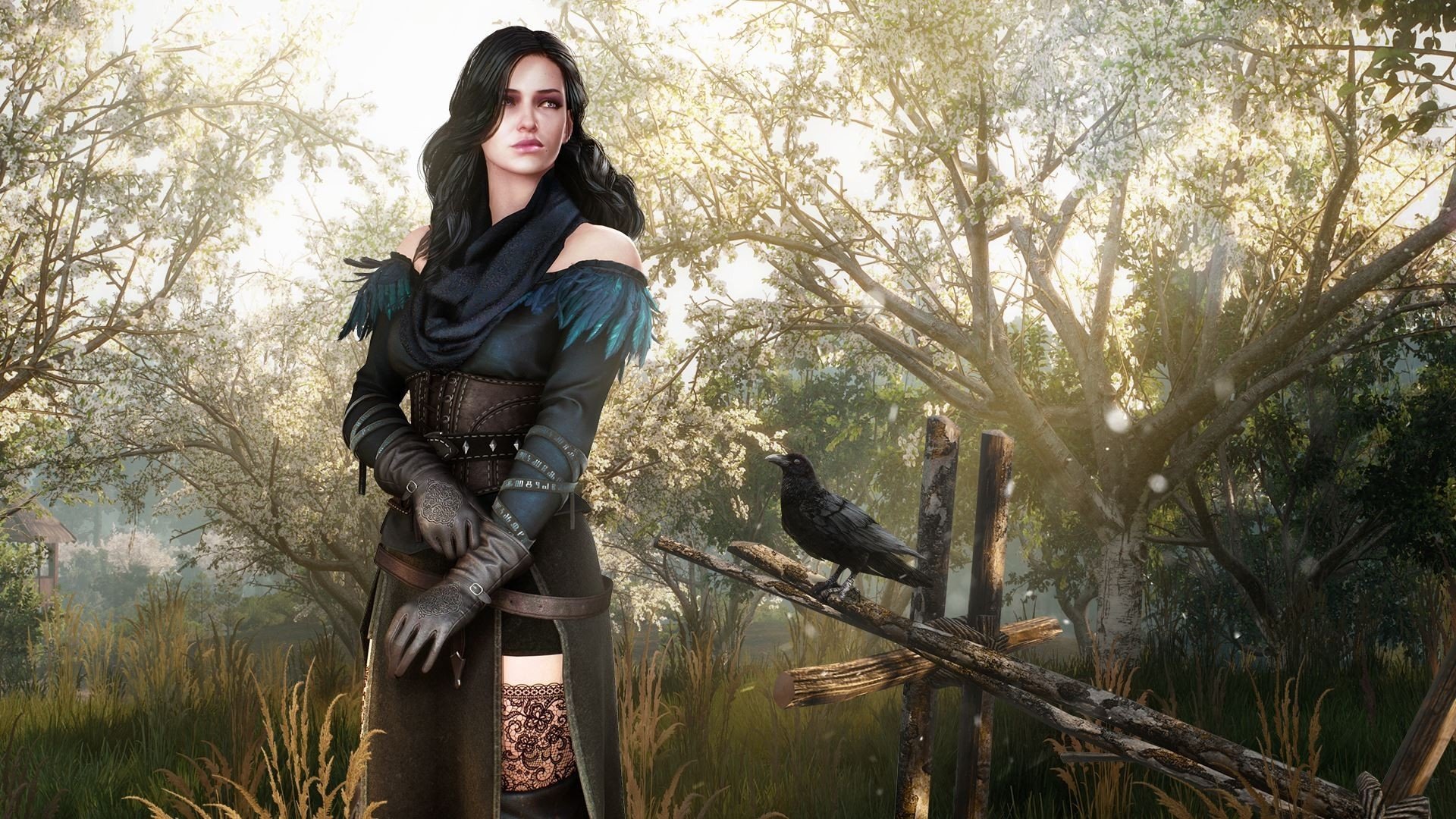 Yennefer The Witcher Poster 4K Wallpapers