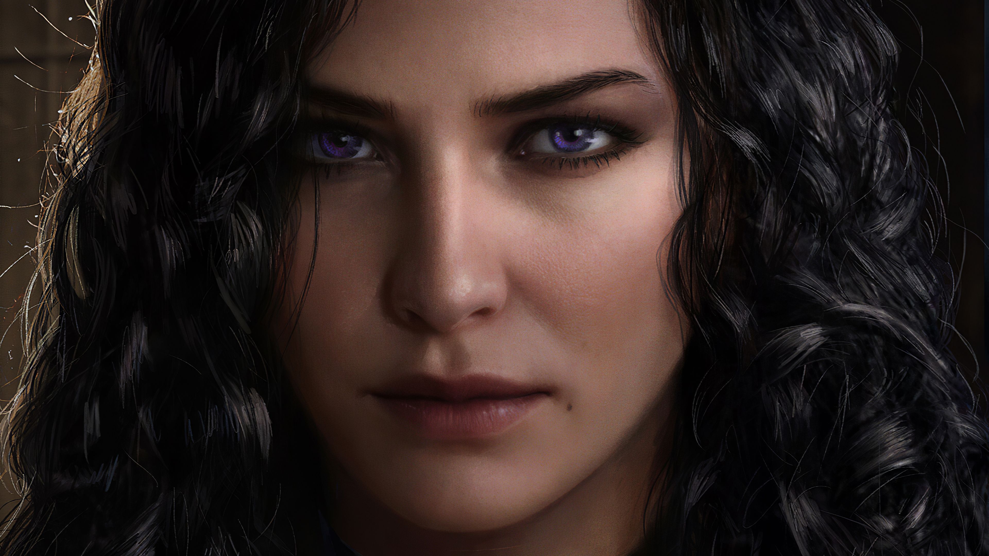 Yennefer The Witcher Poster 4K Wallpapers