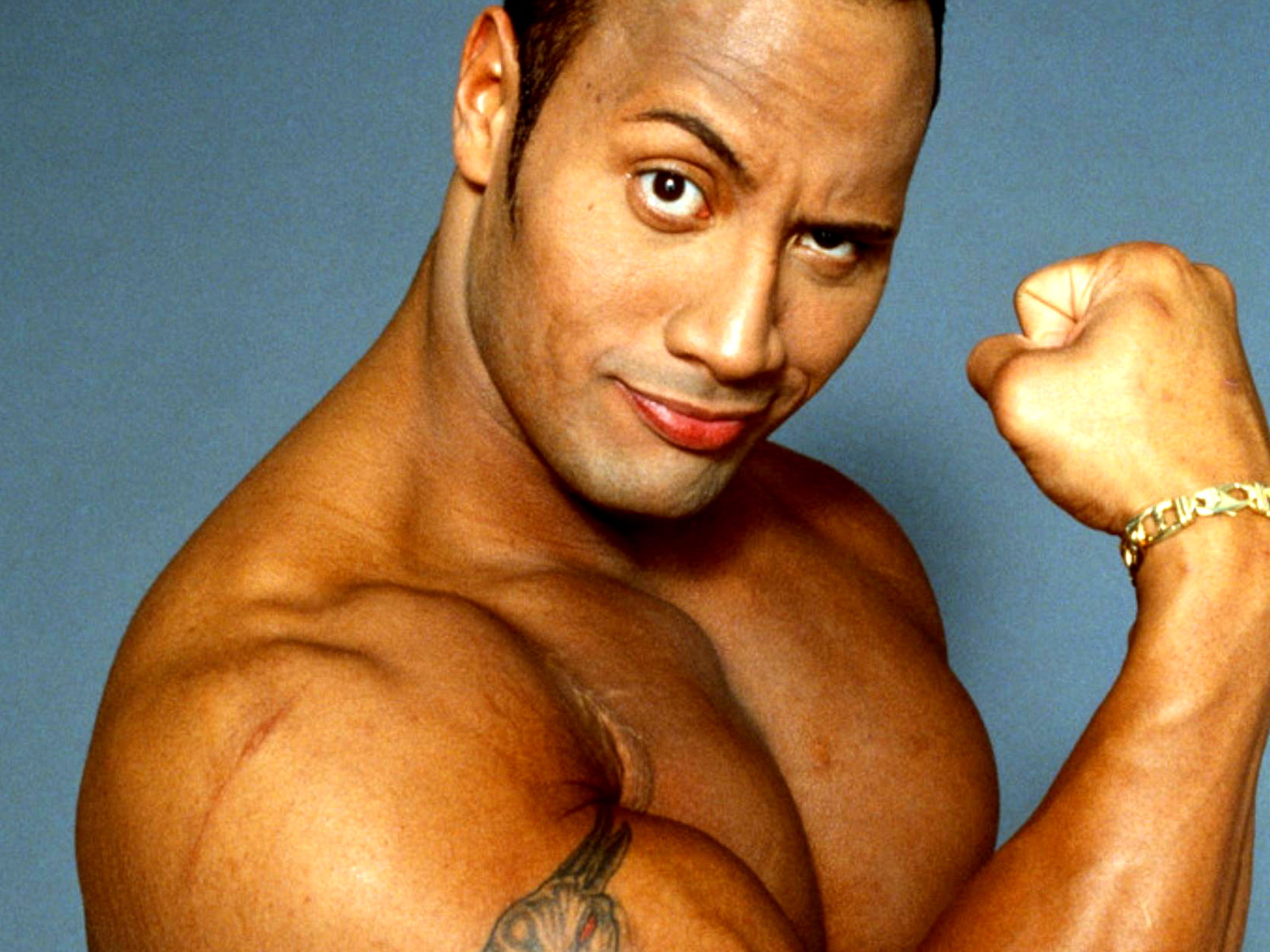 Young Dwayne The Rock Johnson Wallpapers