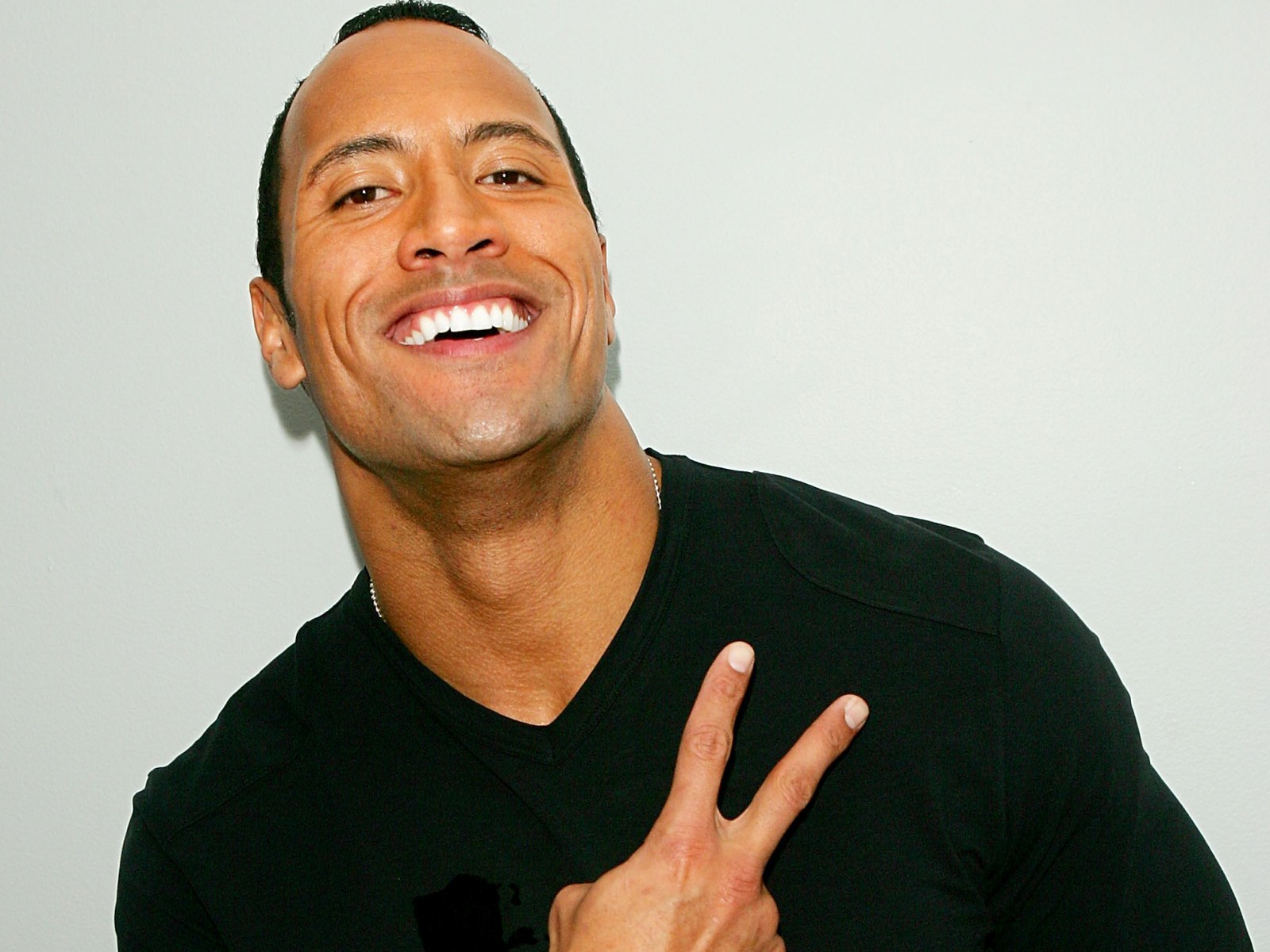 Young Dwayne The Rock Johnson Wallpapers