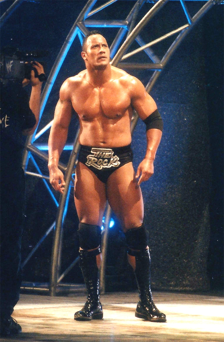 Young Dwayne The Rock Johnson Wallpapers