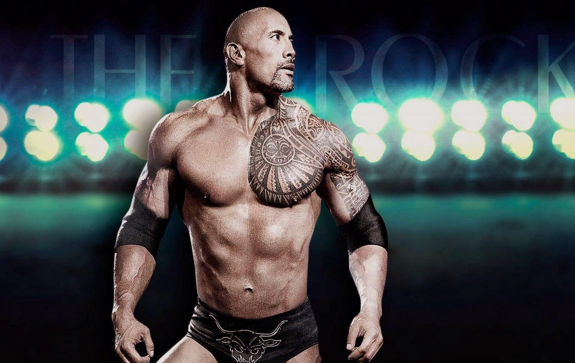 Young Dwayne The Rock Johnson Wallpapers