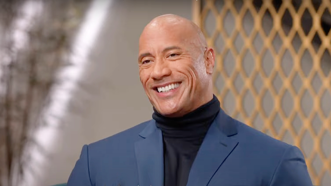 Young Dwayne The Rock Johnson Wallpapers