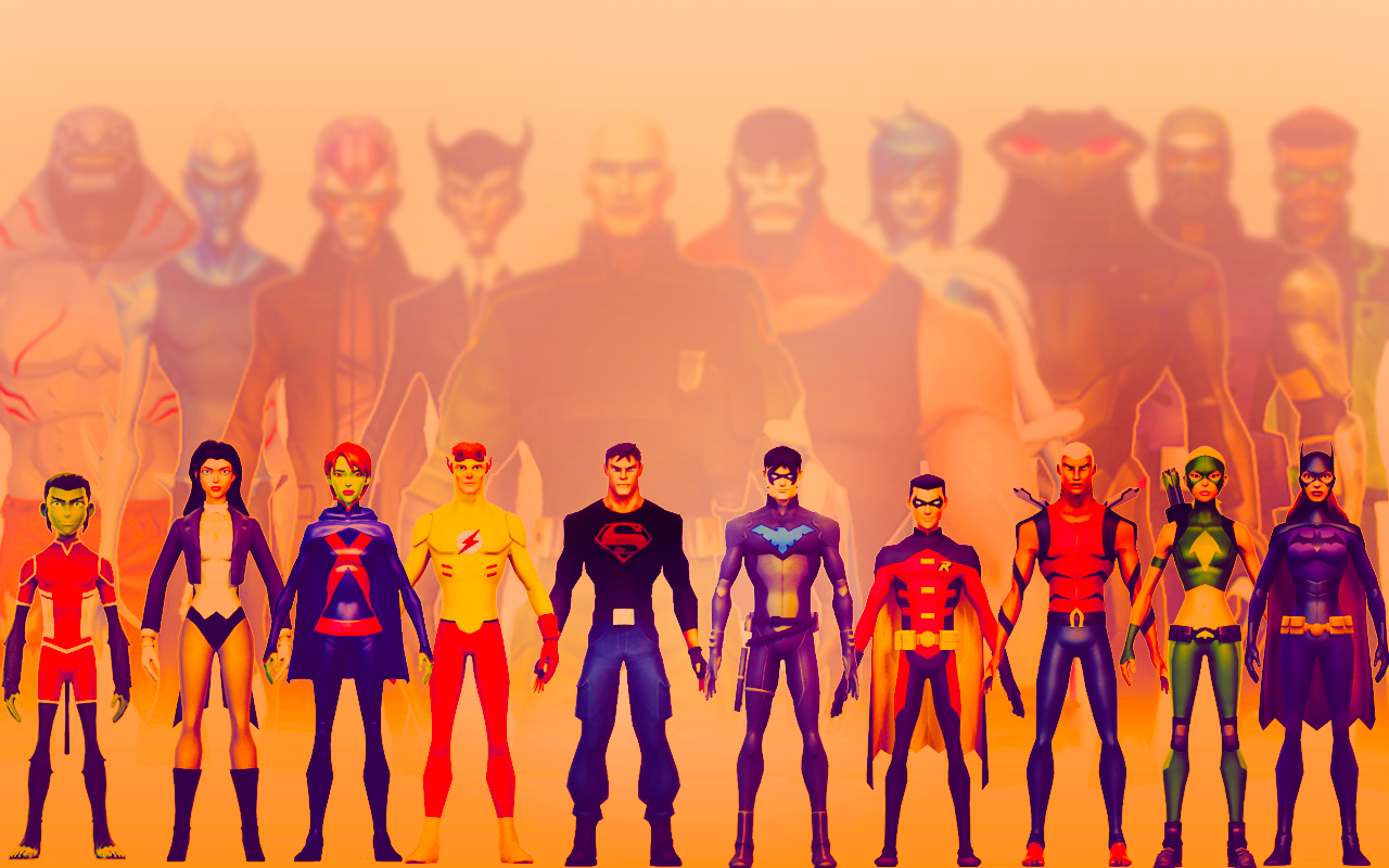 Young Justice Wallpapers