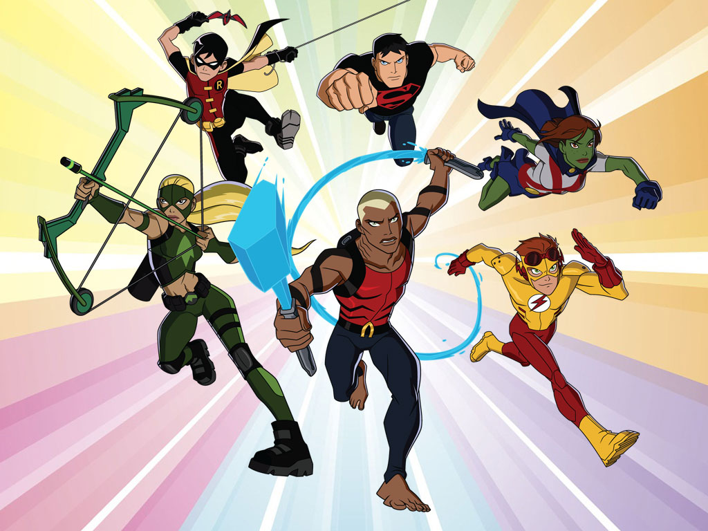 Young Justice Wallpapers