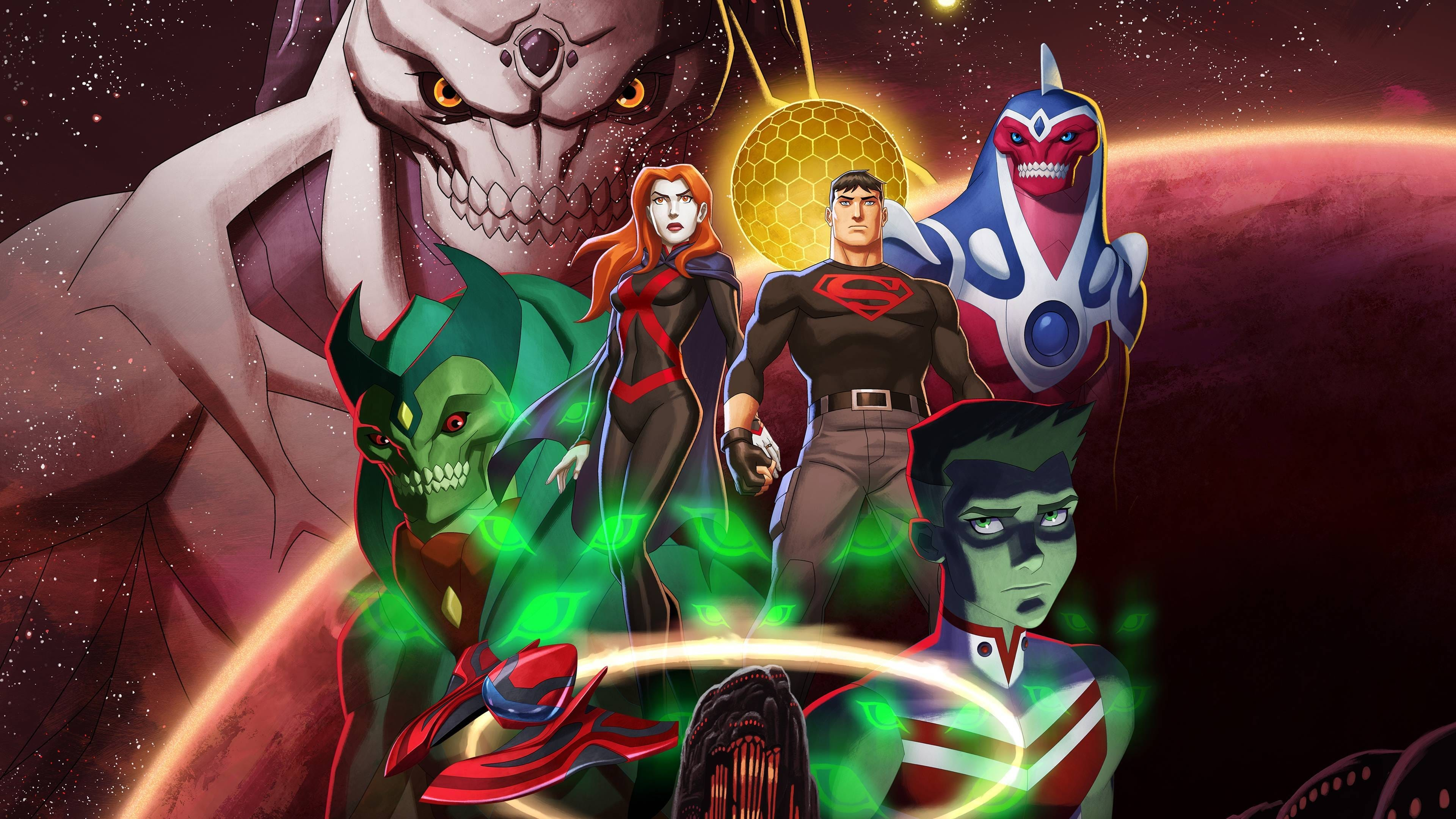 Young Justice Wallpapers