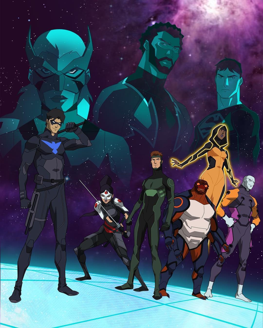 Young Justice Wallpapers