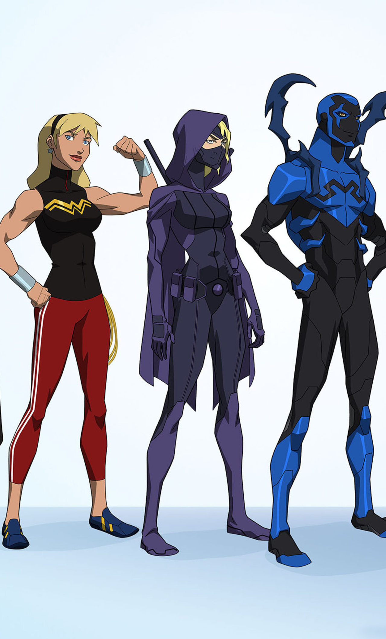 Young Justice Outsiders 2017 Wallpapers