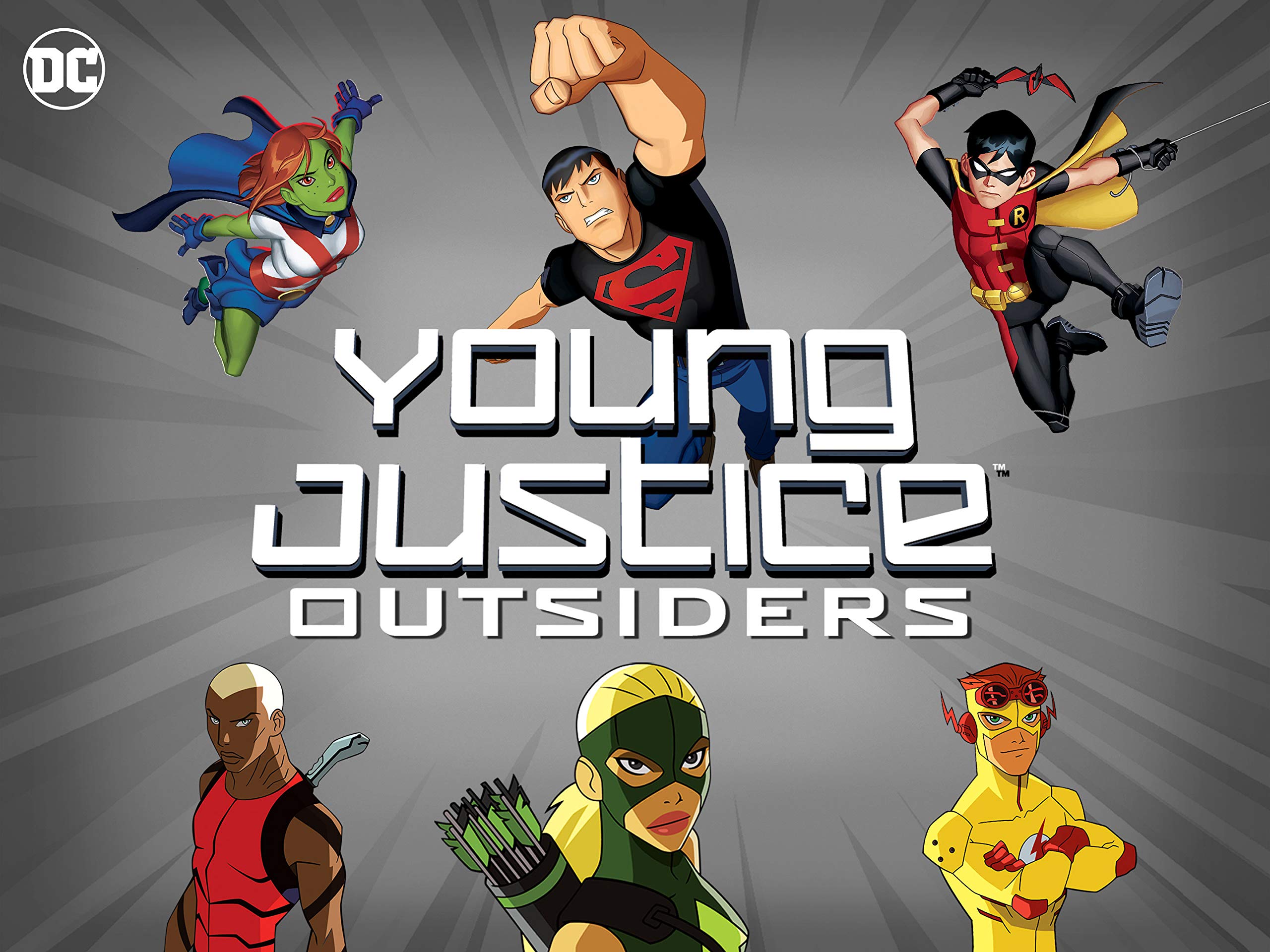 Young Justice Outsiders 2017 Wallpapers