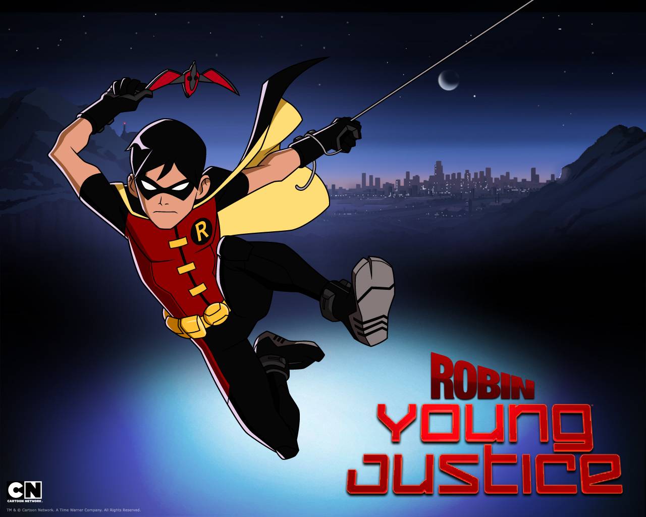 Young Justice Show Wallpapers