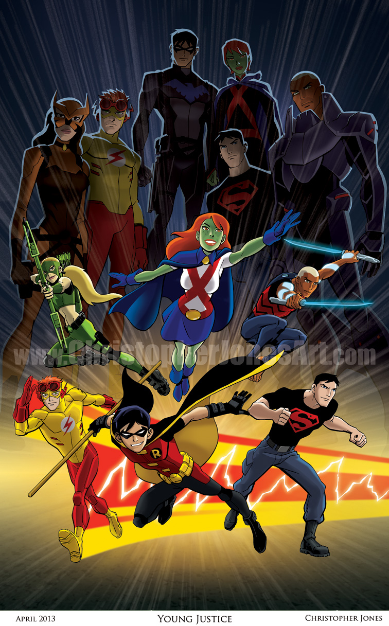 Young Justice Show Wallpapers