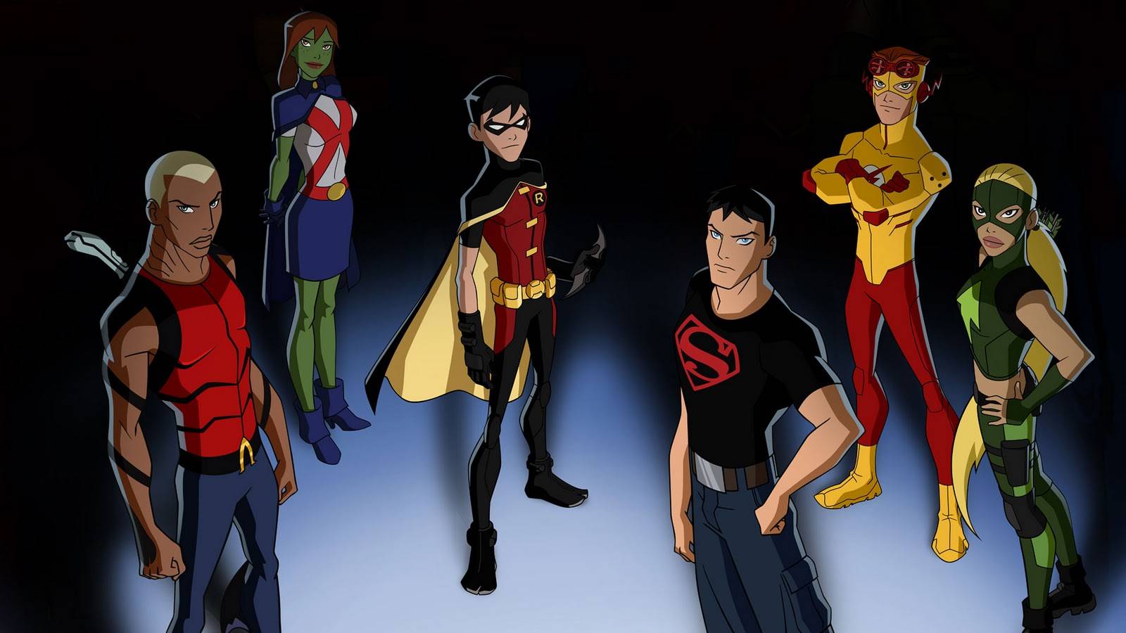 Young Justice Show Wallpapers