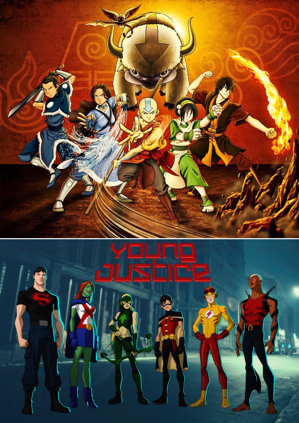 Young Justice Show Wallpapers