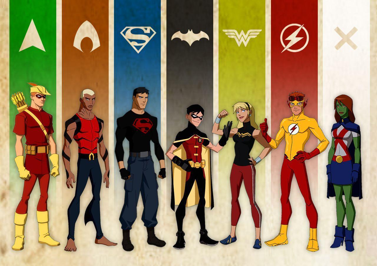 Young Justice Show Wallpapers