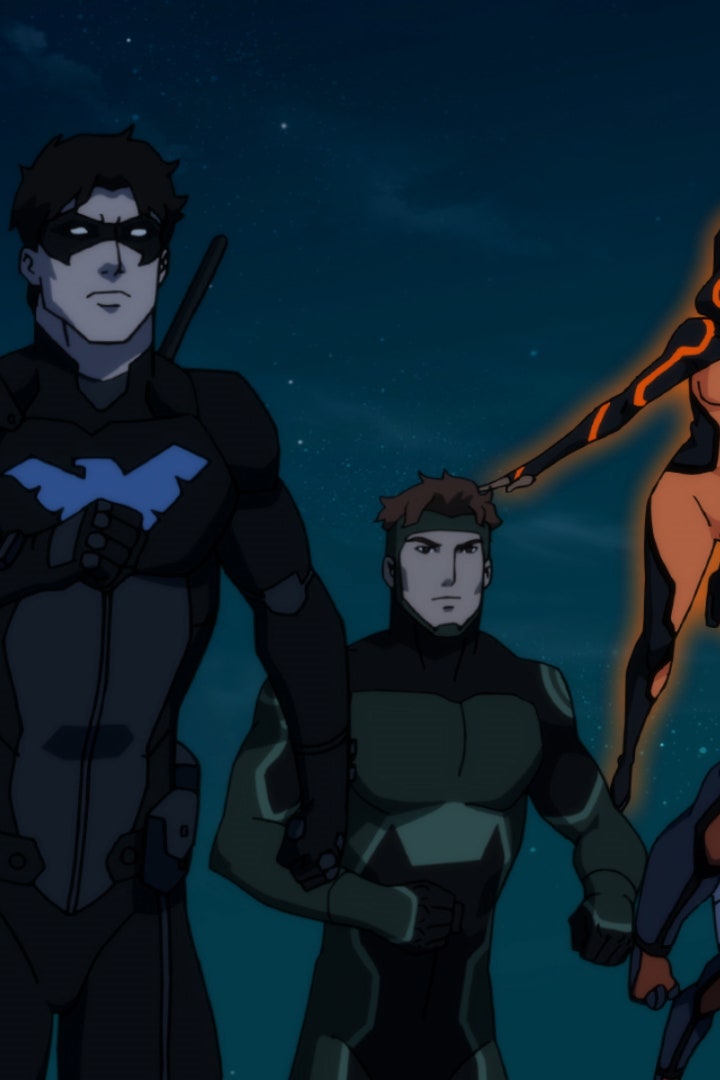 Young Justice Show Wallpapers