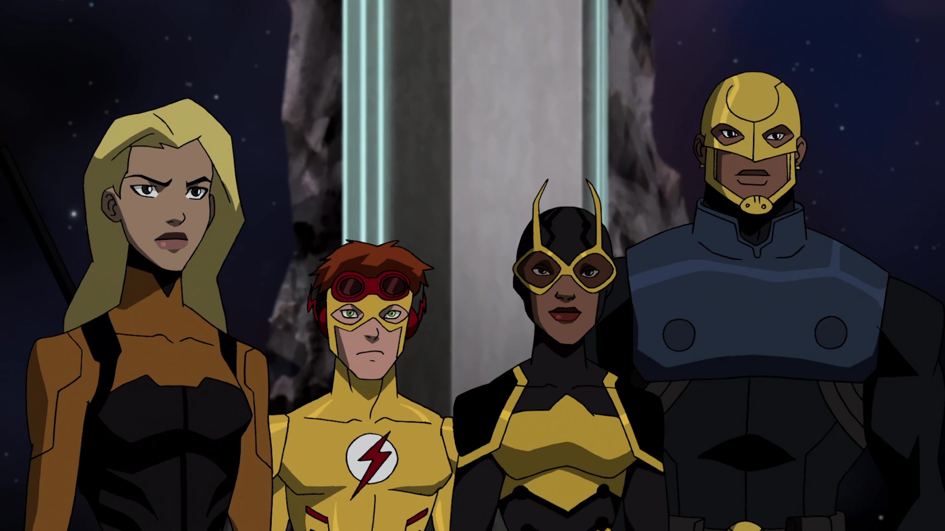 Young Justice Tv Show Wallpapers