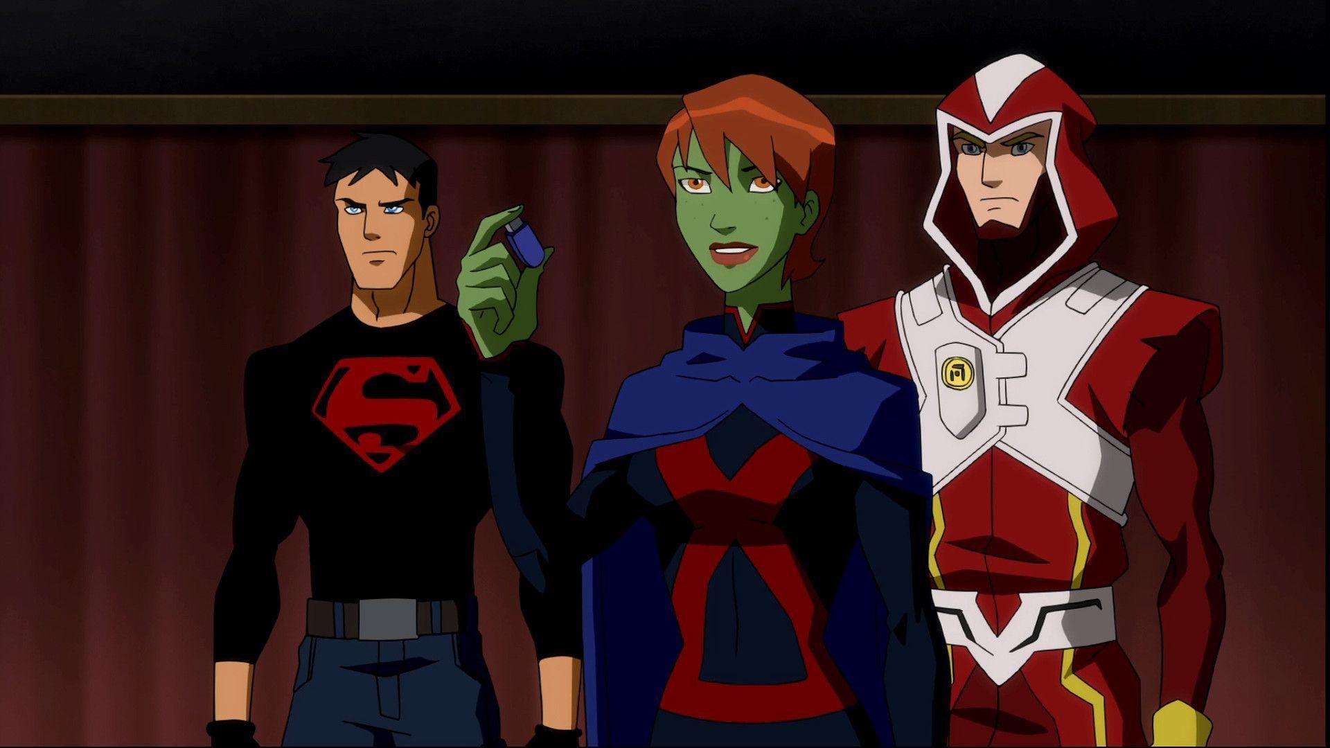 Young Justice Tv Show Wallpapers