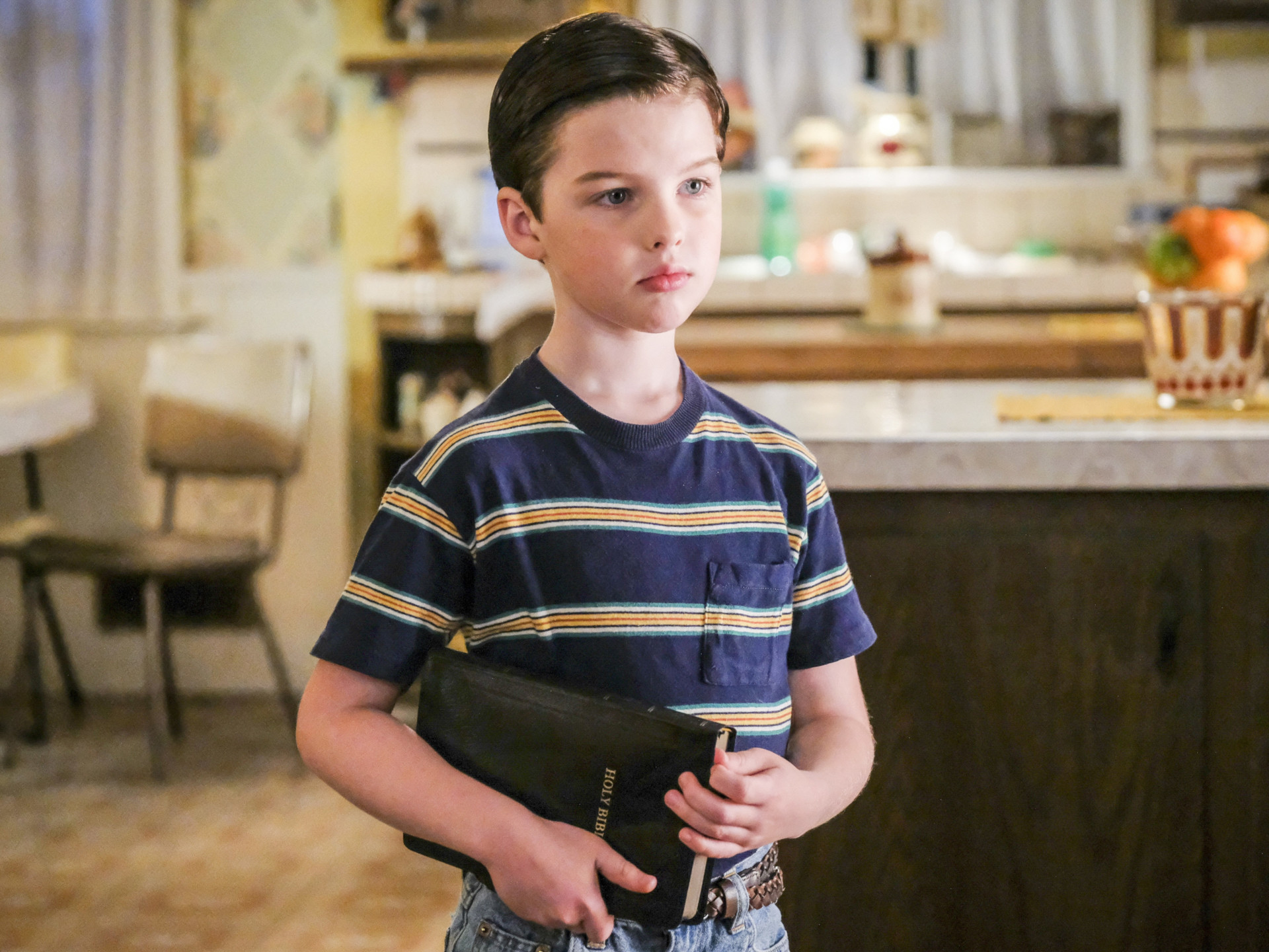 Young Sheldon Wallpapers