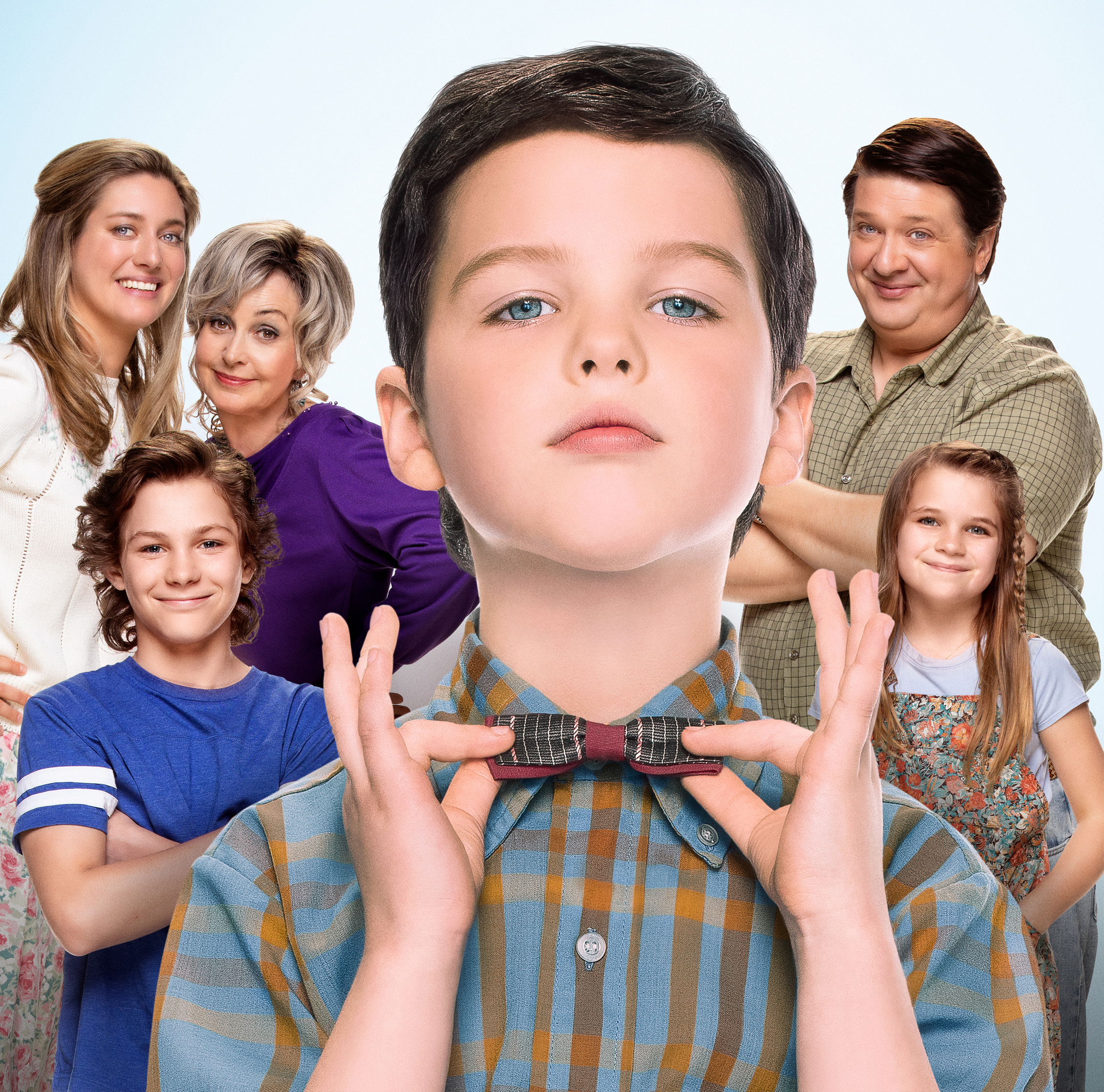 Young Sheldon Wallpapers