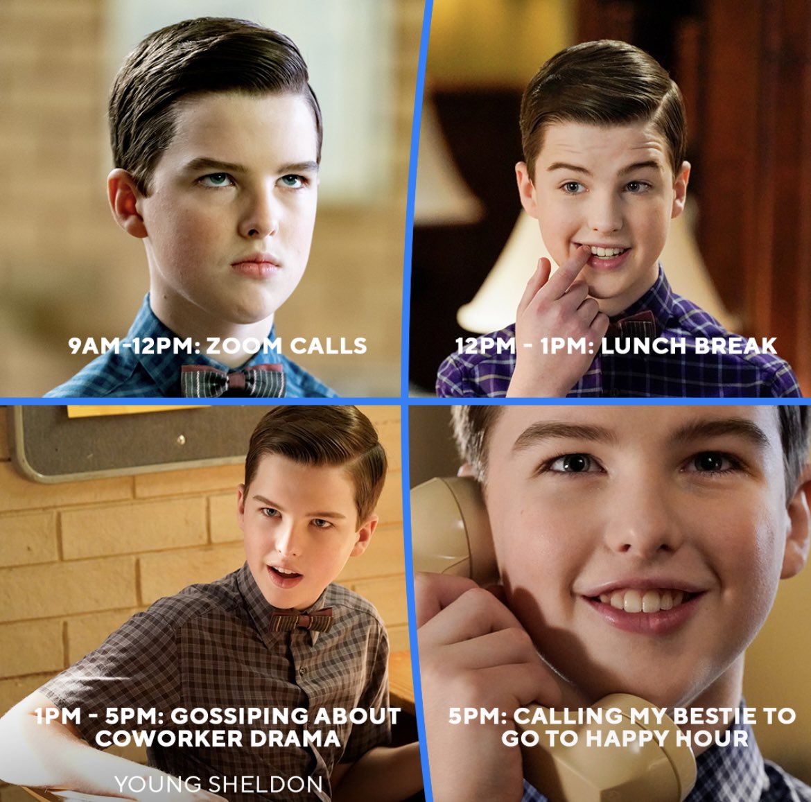 Young Sheldon Wallpapers