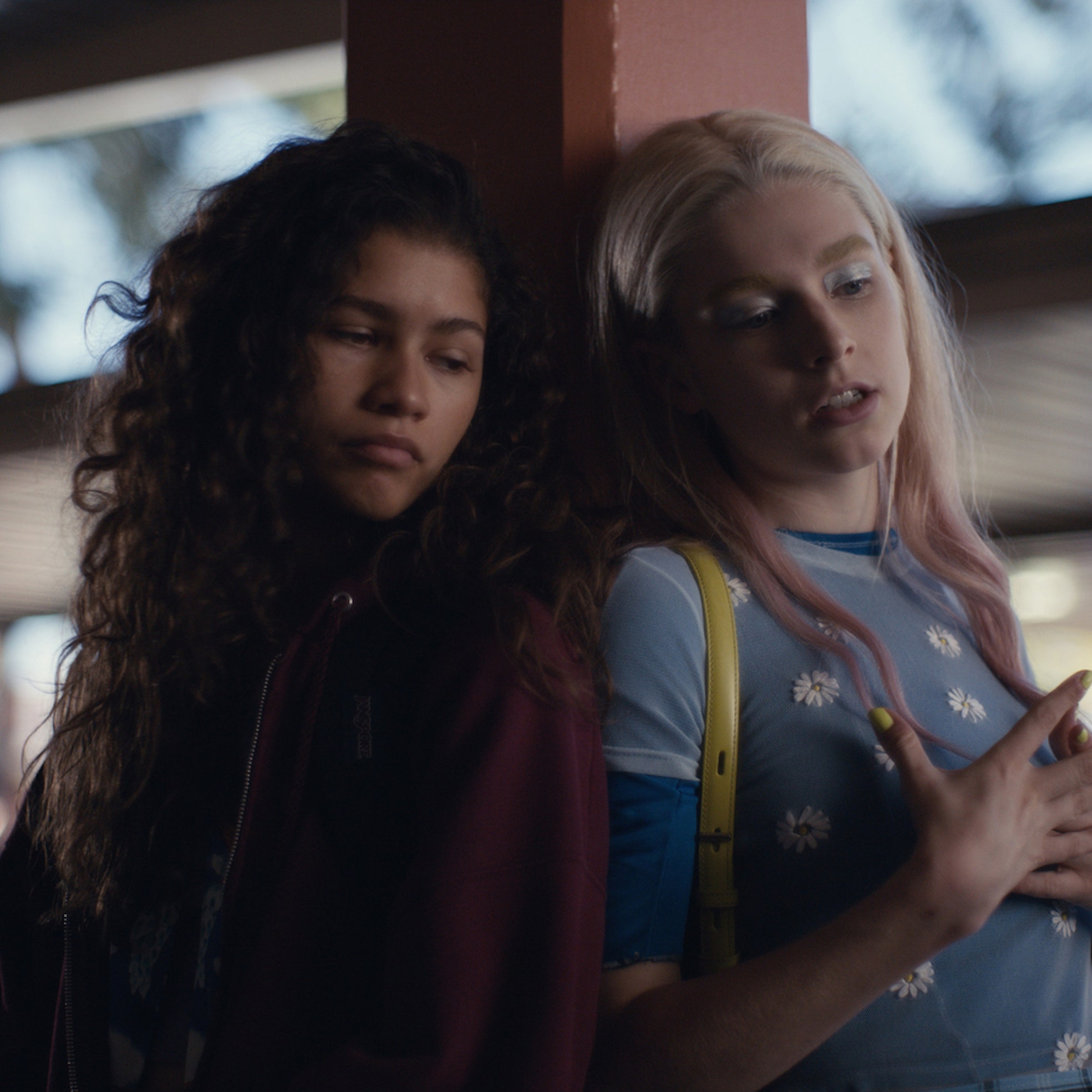 Zendaya Euphoria Season 2 Wallpapers