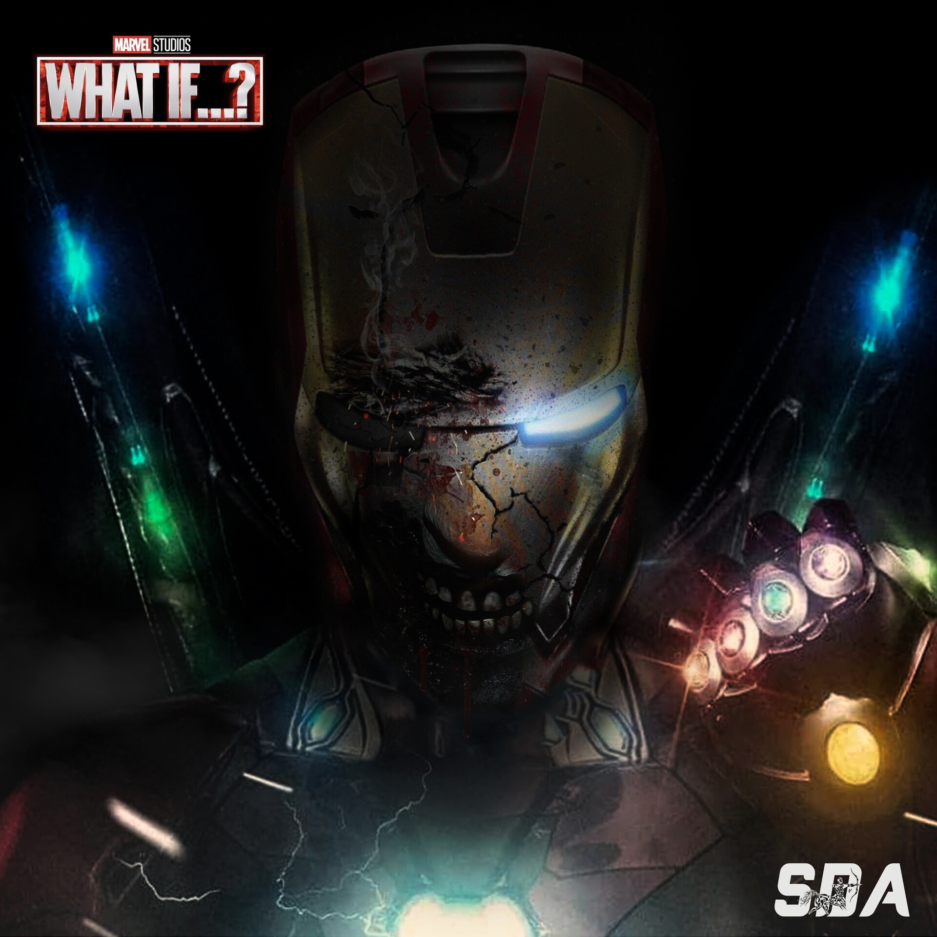 Zombie Iron Man What If Wallpapers