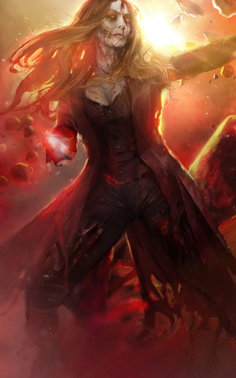 Zombie Wanda 4K What If Wallpapers