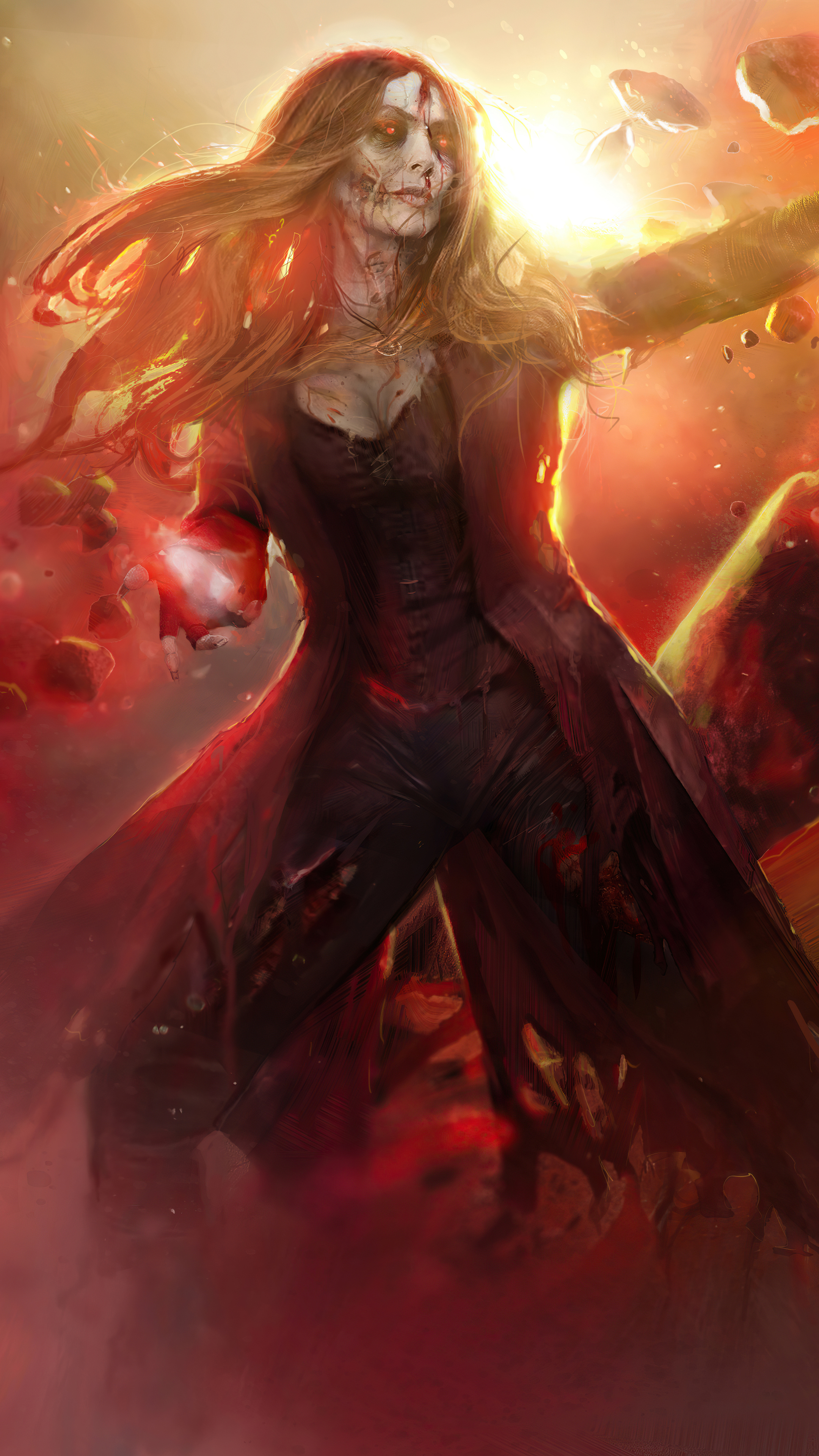 Zombie Wanda What If Wallpapers