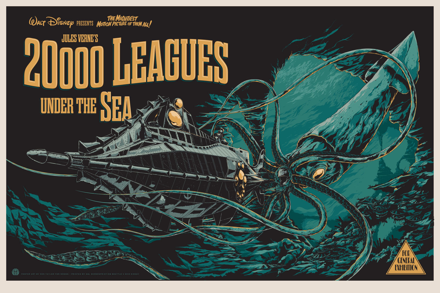 20,000 Leagues Under The Sea Wallpapers