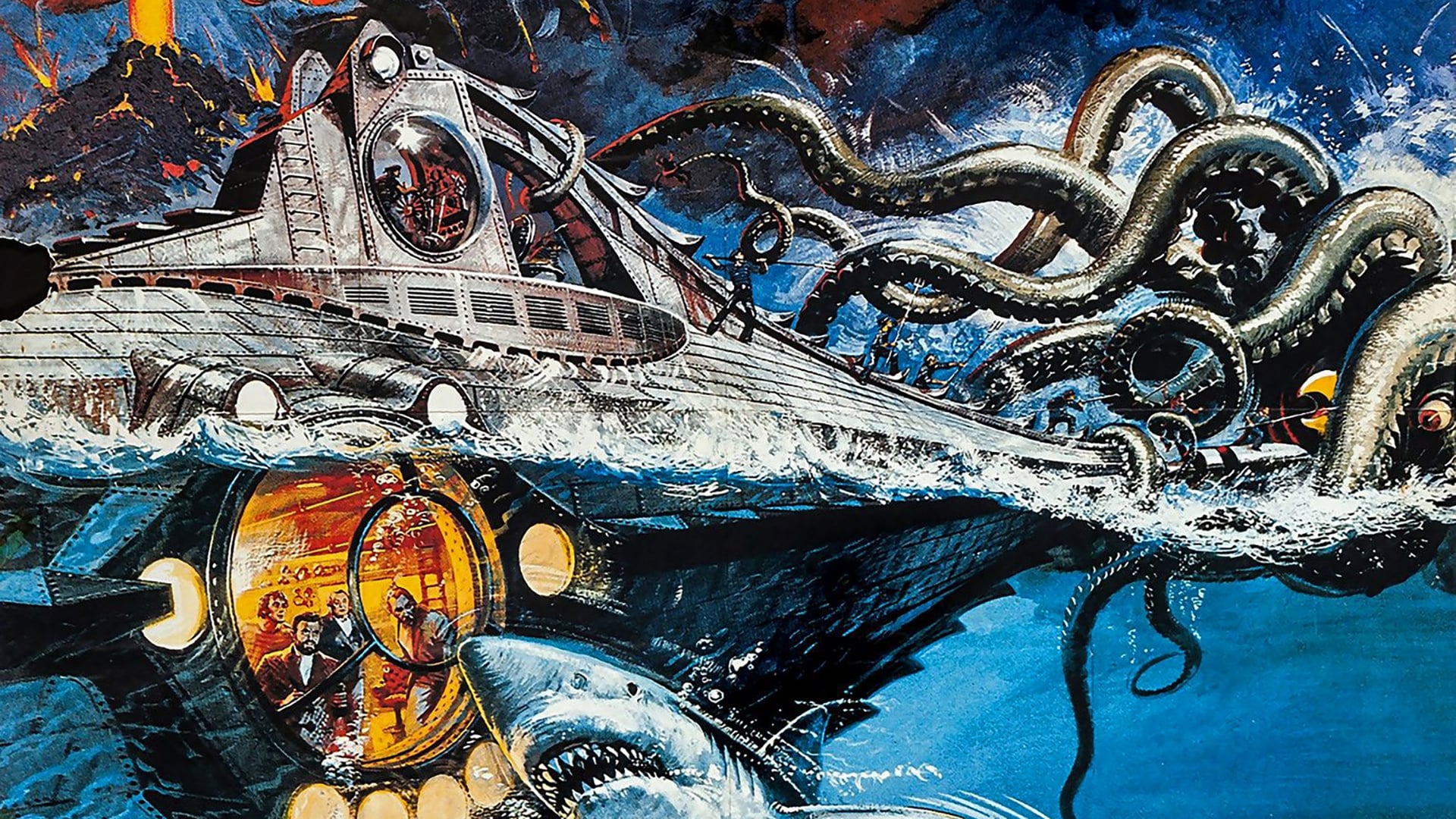 20,000 Leagues Under The Sea Wallpapers