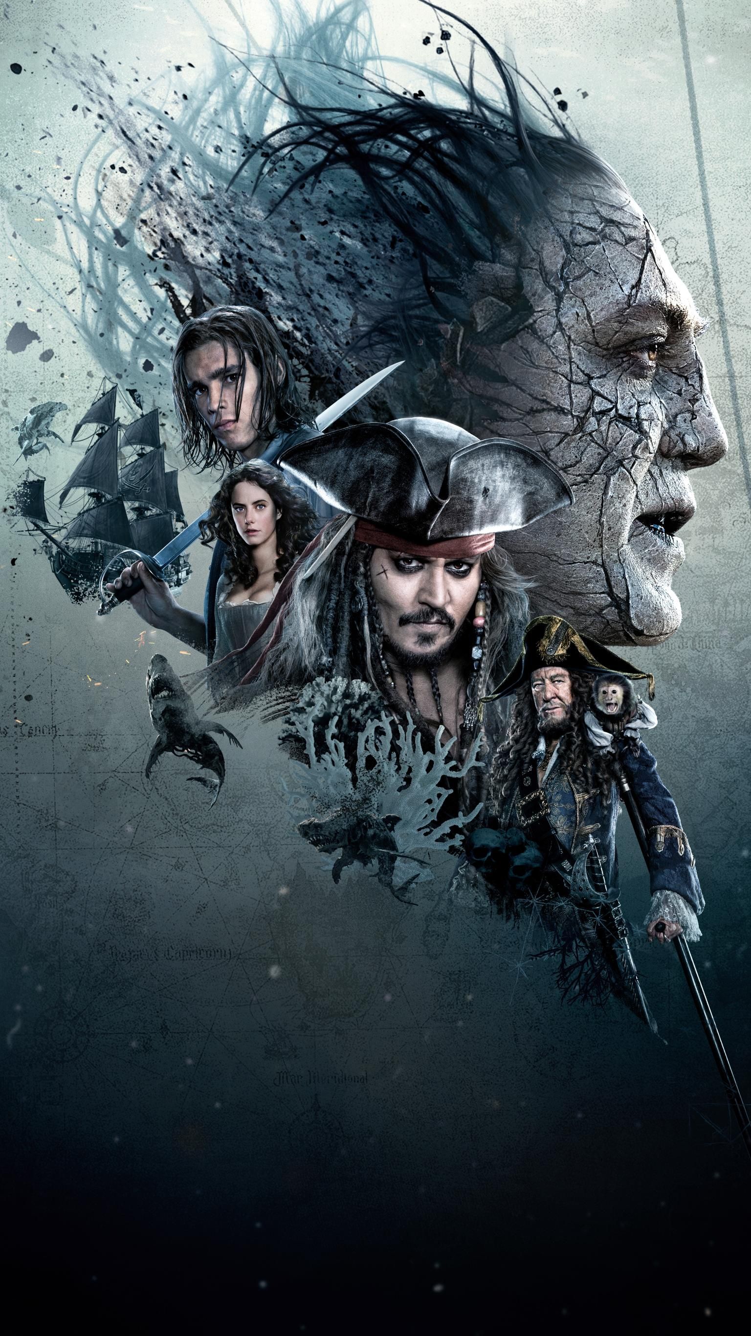 2017 Pirates Of The Caribbean Dead Men Tell No Tales Wallpapers