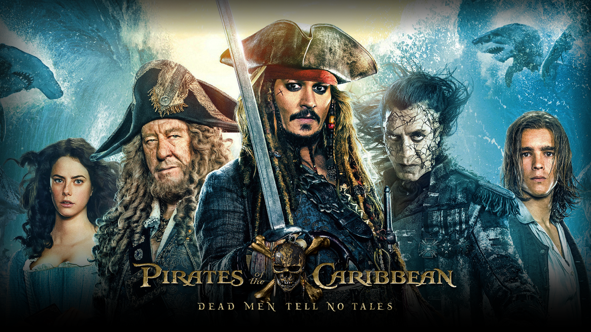 2017 Pirates Of The Caribbean Dead Men Tell No Tales Wallpapers