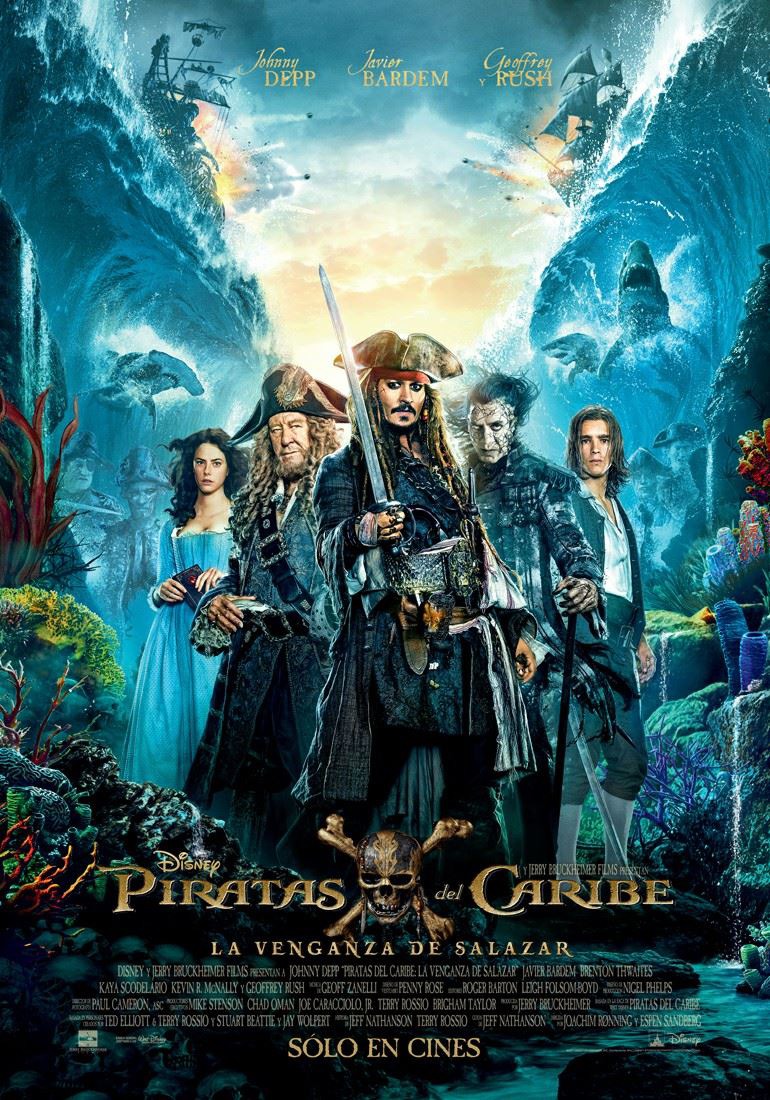 2017 Pirates Of The Caribbean Dead Men Tell No Tales Wallpapers